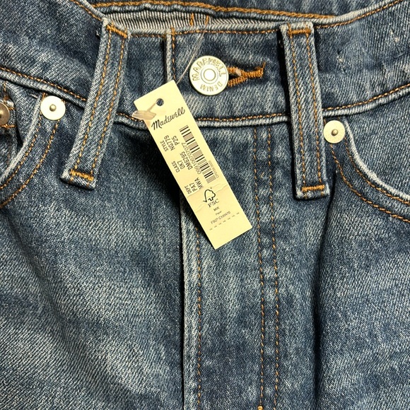 Madewell The Perfect Vintage Jean NWT - Picture 5 of 6